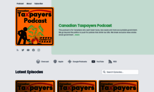 Canadian-taxpayers-podcast.castos.com thumbnail