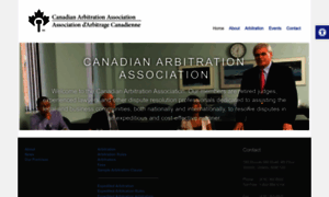 Canadianarbitrationassociation.ca thumbnail