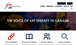 Canadianarttherapy.org thumbnail