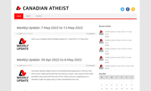 Canadianatheist.com thumbnail