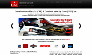 Canadianautoelectric.com thumbnail