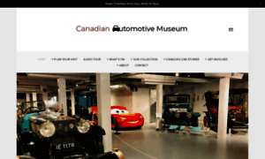 Canadianautomotivemuseum.com thumbnail