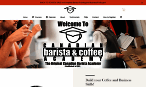 Canadianbaristaacademy.com thumbnail