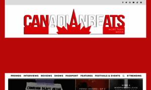 Canadianbeats.ca thumbnail
