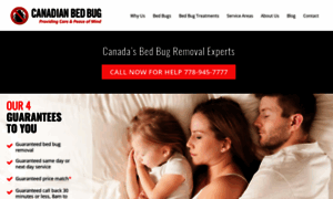 Canadianbedbug.com thumbnail