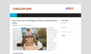 Canadianblogosphere.ca thumbnail