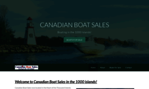 Canadianboatsales.ca thumbnail