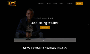 Canadianbrass.com thumbnail
