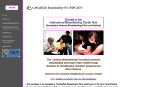 Canadianbreastfeedingfoundation.org thumbnail
