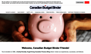 Canadianbudgetbinder.com thumbnail