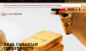 Canadianbullionservices.com thumbnail