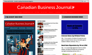 Canadianbusinessjournal.ca thumbnail