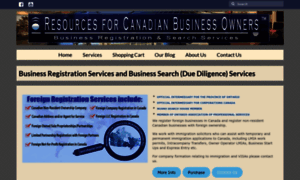 Canadianbusinessresources.ca thumbnail
