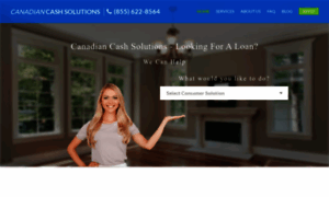 Canadiancashsolutions.com thumbnail