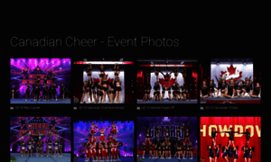 Canadiancheer.smugmug.com thumbnail