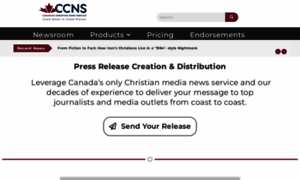 Canadianchristiannewsservice.com thumbnail