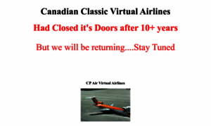 Canadianclassicairlines.com thumbnail