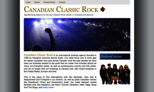 Canadianclassicrock.com thumbnail