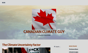 Canadianclimateguy.wordpress.com thumbnail