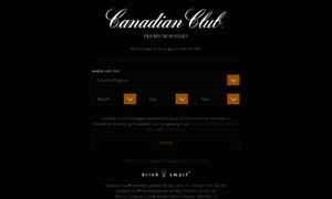 Canadianclub.com thumbnail