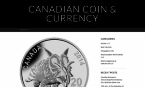 Canadiancoin.wordpress.com thumbnail
