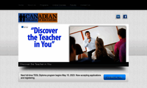 Canadiancollegeofeducators.ca thumbnail