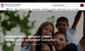 Canadiancovidcarealliance.org thumbnail