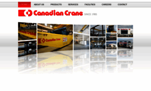 Canadiancrane.com thumbnail