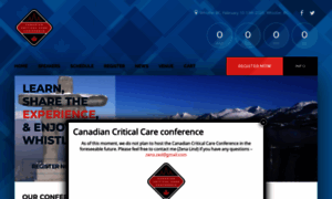 Canadiancriticalcare.ca thumbnail