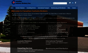 Canadiancustomsbrokers.com thumbnail