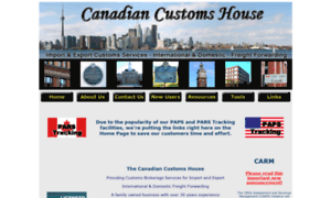 Canadiancustomshouse.ca thumbnail