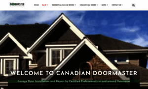 Canadiandoormaster.com thumbnail