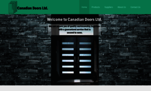 Canadiandoors.com thumbnail