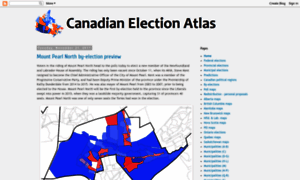 Canadianelectionatlas.blogspot.com thumbnail