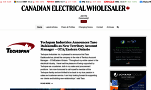 Canadianelectricalwholesaler.ca thumbnail