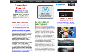 Canadianelectriccontractors.com thumbnail