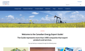 Canadianenergyexportguide.com thumbnail