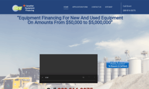 Canadianequipmentfinancing.com thumbnail