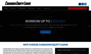 Canadianequityloans.com thumbnail