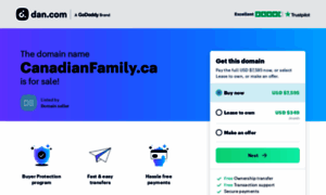 Canadianfamily.ca thumbnail