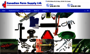 Canadianfarmsupply.com thumbnail