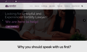 Canadianfertilitylawyers.com thumbnail