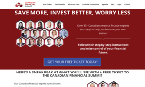 Canadianfinancialsummit.com thumbnail