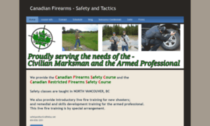 Canadianfirearms-safetyandtactics.com thumbnail