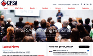 Canadianfiresafety.com thumbnail