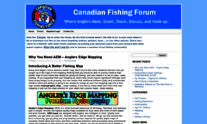 Canadianfishingforum.com thumbnail