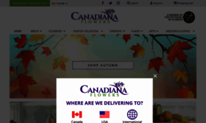 Canadianflowershop.ca thumbnail