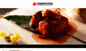 Canadianfoodchampionships.ca thumbnail