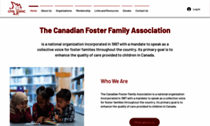 Canadianfosterfamilyassociation.ca thumbnail