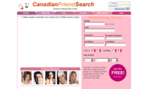Canadianfriendsearch.com thumbnail
